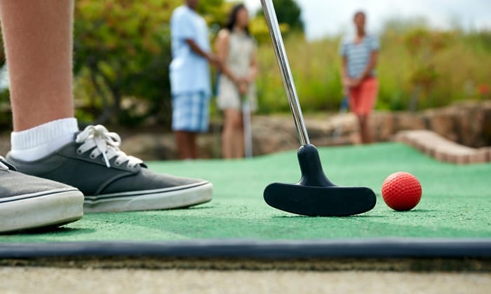 Group Special at Beachside Mini Golf